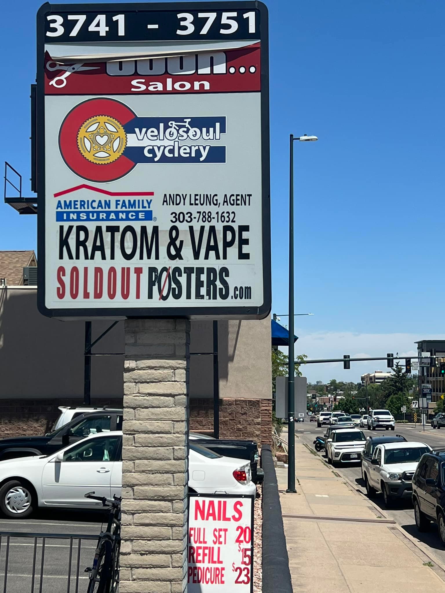 Suri Nails nail work in Englewood, Colorado